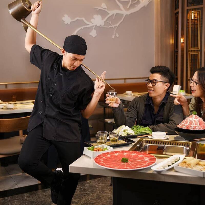 Review hệ thống lẩu Manwah Đài Loan nổi tiếng