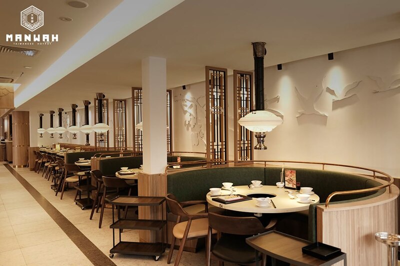 Review hệ thống lẩu Manwah Đài Loan nổi tiếng