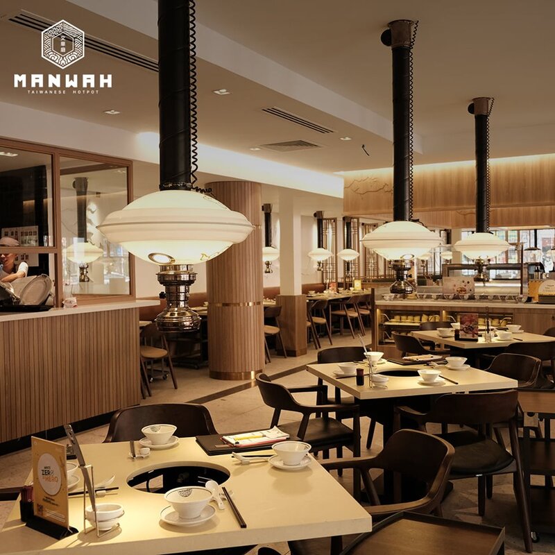 Review hệ thống lẩu Manwah Đài Loan nổi tiếng