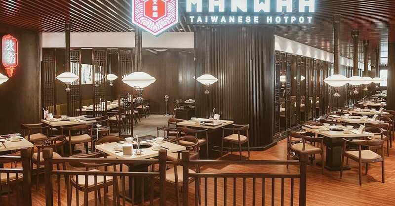 Review hệ thống lẩu Manwah Đài Loan nổi tiếng