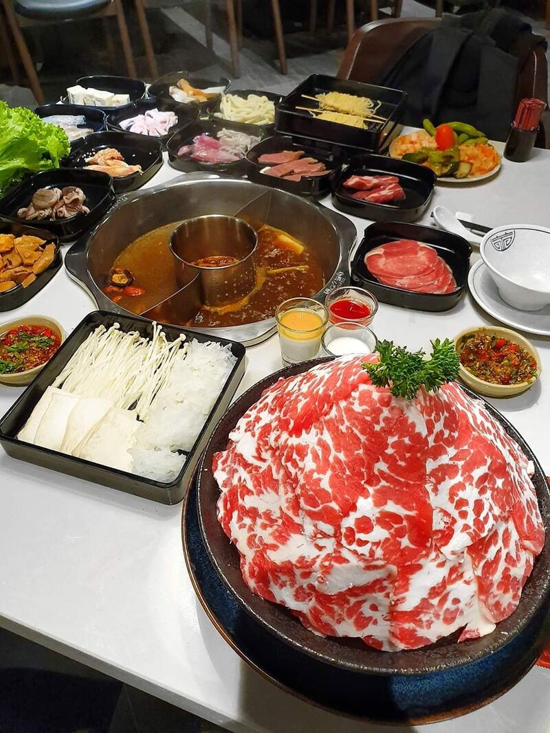 Review hệ thống lẩu Manwah Đài Loan nổi tiếng