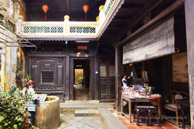 nhà cổ tấn kỳ