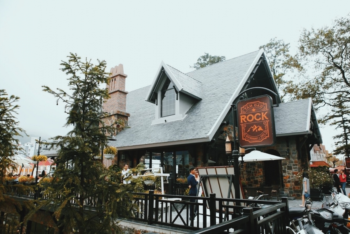 Rock cafe Tam Đảo