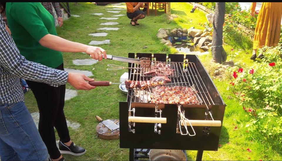 Review Rừng Thông Xanh Sóc Sơn - Yên bình trong rừng thông thơ mộng