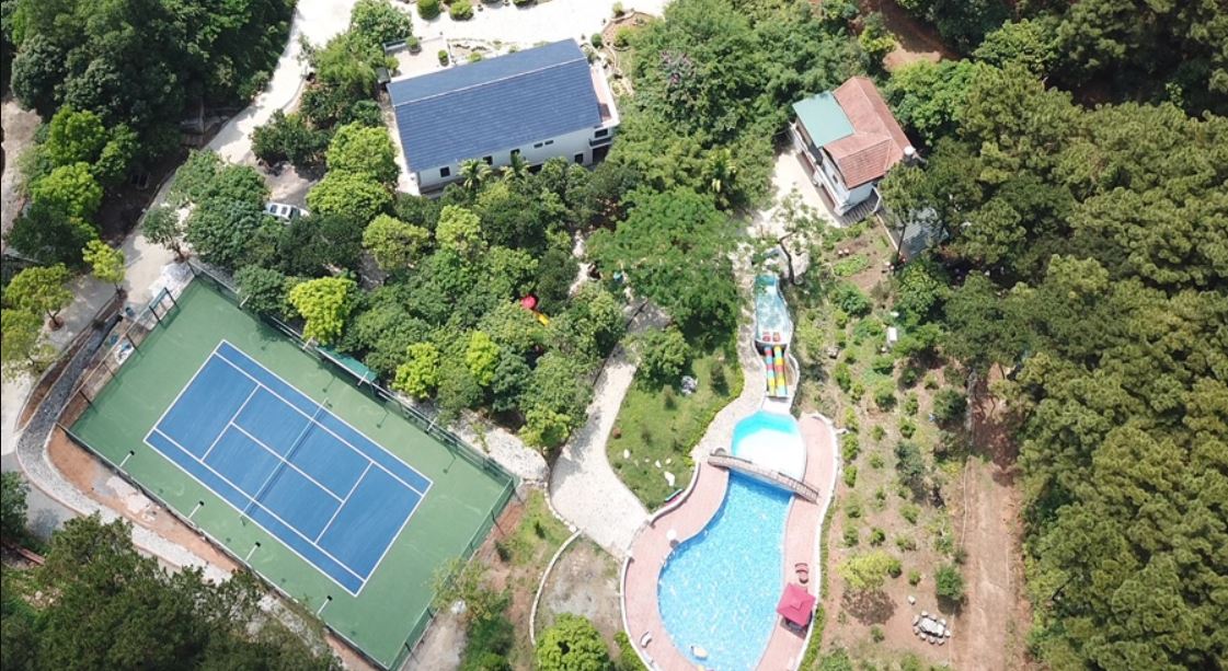 Review Rừng Thông Xanh Sóc Sơn - Yên bình trong rừng thông thơ mộng