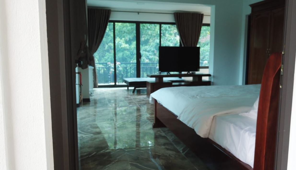 Review Rừng Thông Xanh Sóc Sơn - Yên bình trong rừng thông thơ mộng