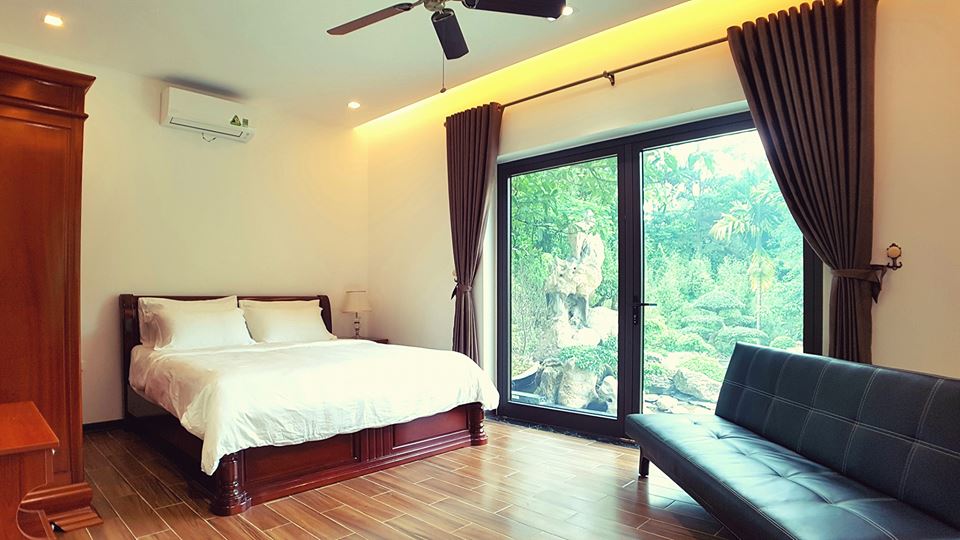 Review Rừng Thông Xanh Sóc Sơn - Yên bình trong rừng thông thơ mộng