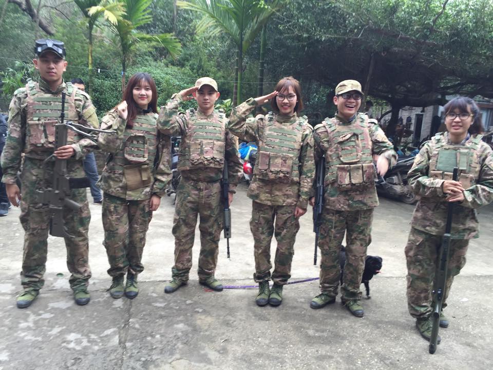 Review Rừng Thông Xanh Sóc Sơn - Yên bình trong rừng thông thơ mộng