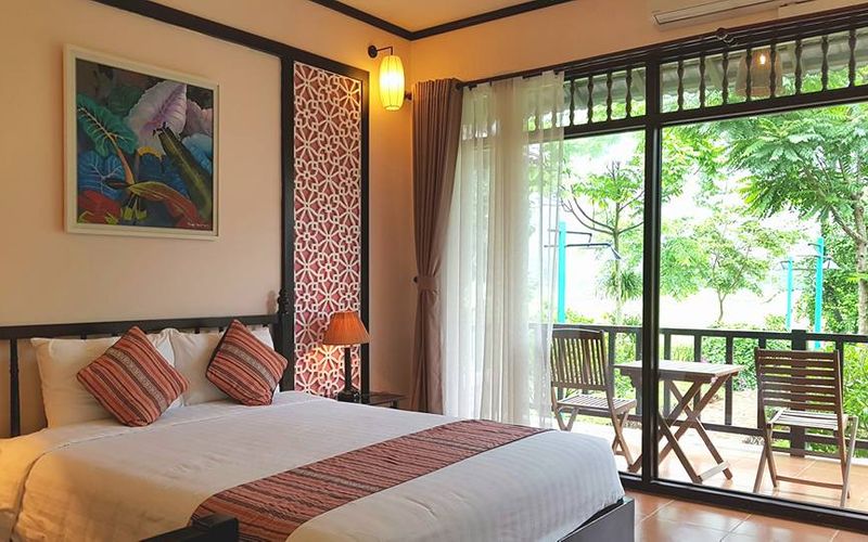 Sol Bungalow Mai Châu - Nghỉ dưỡng mát lành trong thung lũng hoa