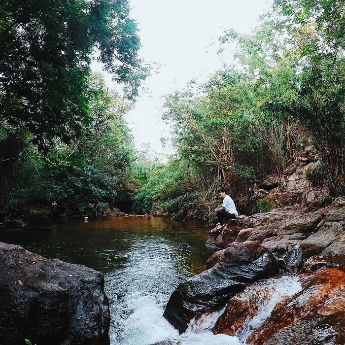 Khám phá Suối trúc Tây Ninh - Chốn gác lại âu lo