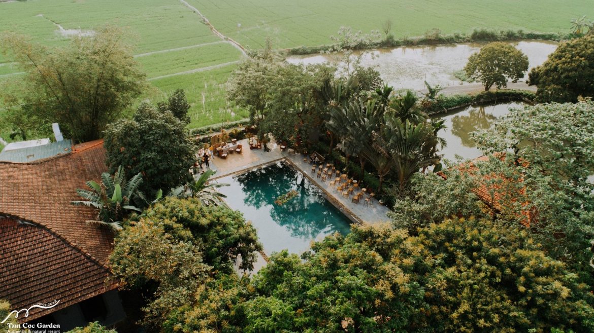 Tam Cốc Garden resort - Nghỉ dưỡng yên bình miền trung du Bắc Bộ