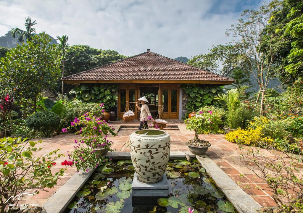 Tam Cốc Garden resort - Nghỉ dưỡng yên bình miền trung du Bắc Bộ