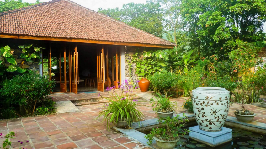 Tam Cốc Garden resort - Nghỉ dưỡng yên bình miền trung du Bắc Bộ