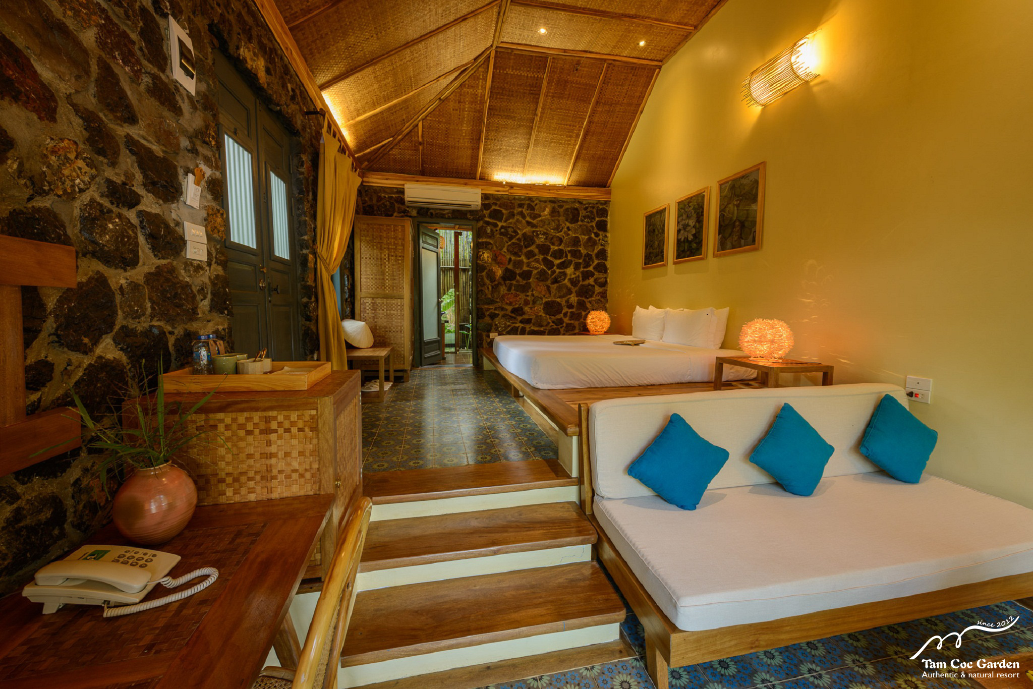 Tam Cốc Garden resort - Nghỉ dưỡng yên bình miền trung du Bắc Bộ