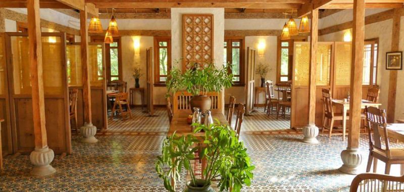 Tam Cốc Garden resort - Nghỉ dưỡng yên bình miền trung du Bắc Bộ