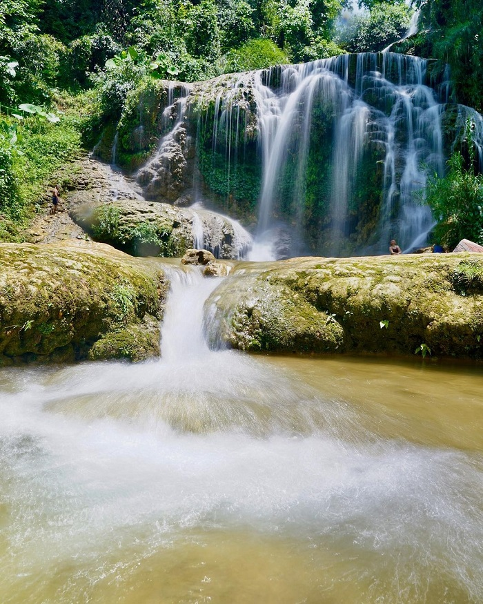 Thác Mu Hòa Bình - Điểm đến lý tưởng trong mùa hè