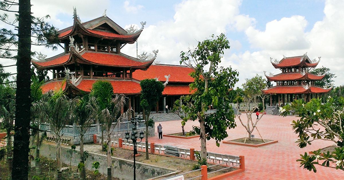Thiền Viện Trúc Lâm Cần Thơ