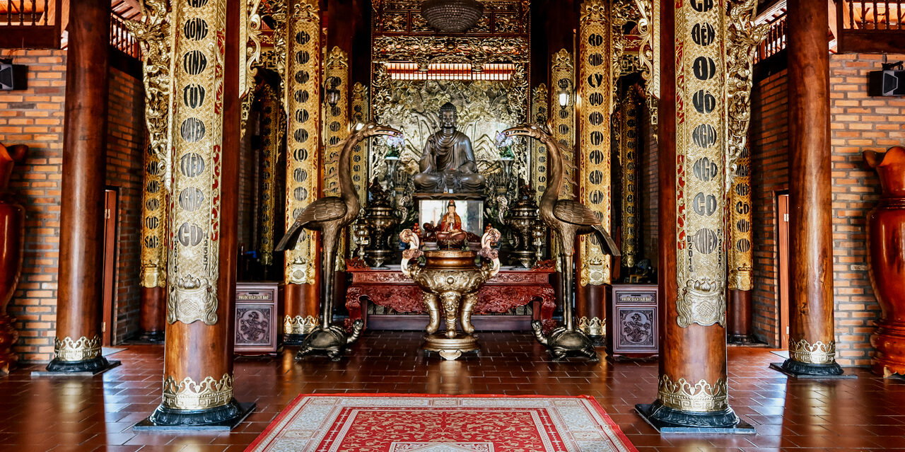 Thiền Viện Trúc Lâm Cần Thơ