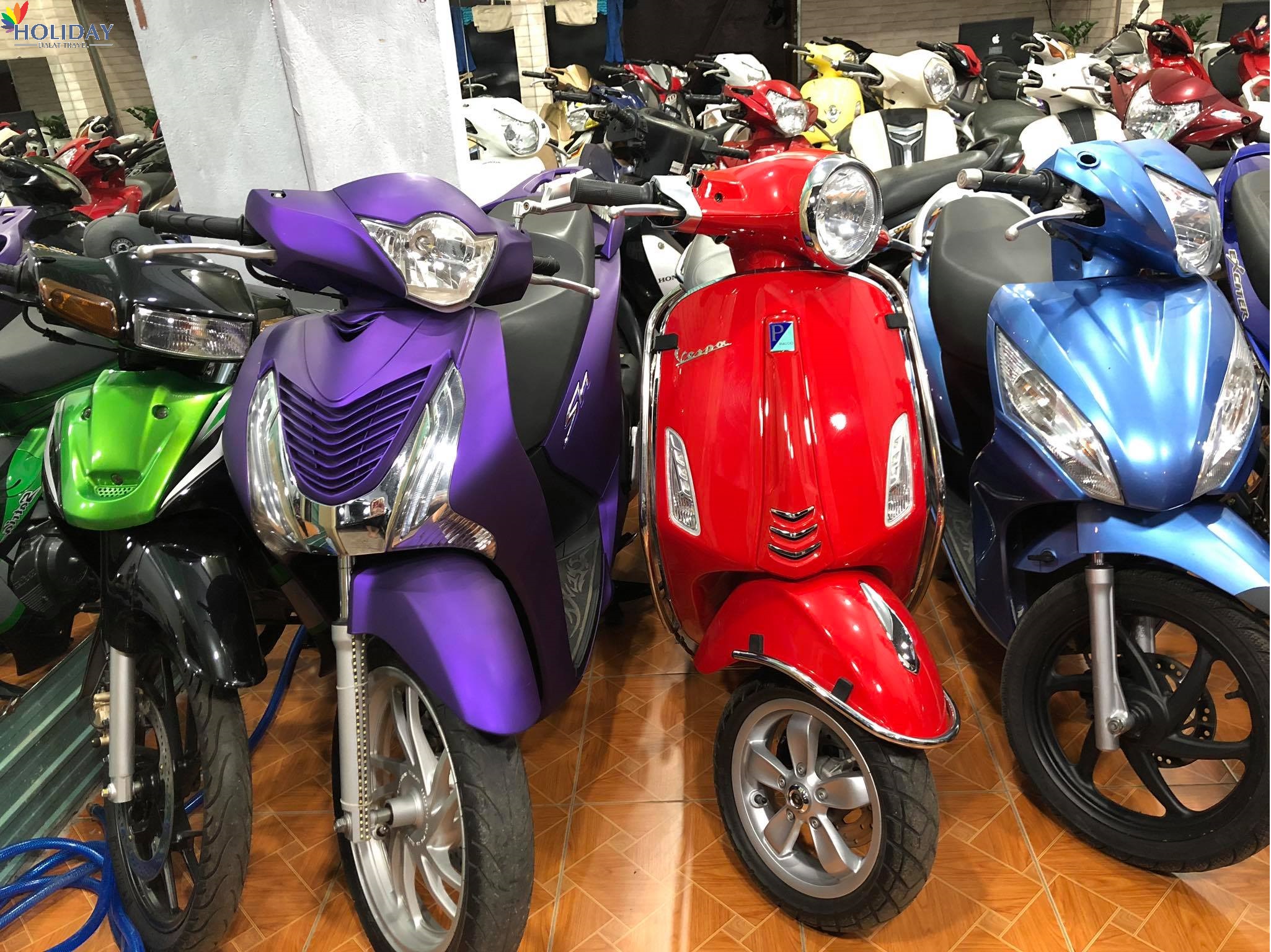 Top 15 địa chỉ thuê xe máy Đà Lạt uy tín, chất lượng dành cho dân du lịch