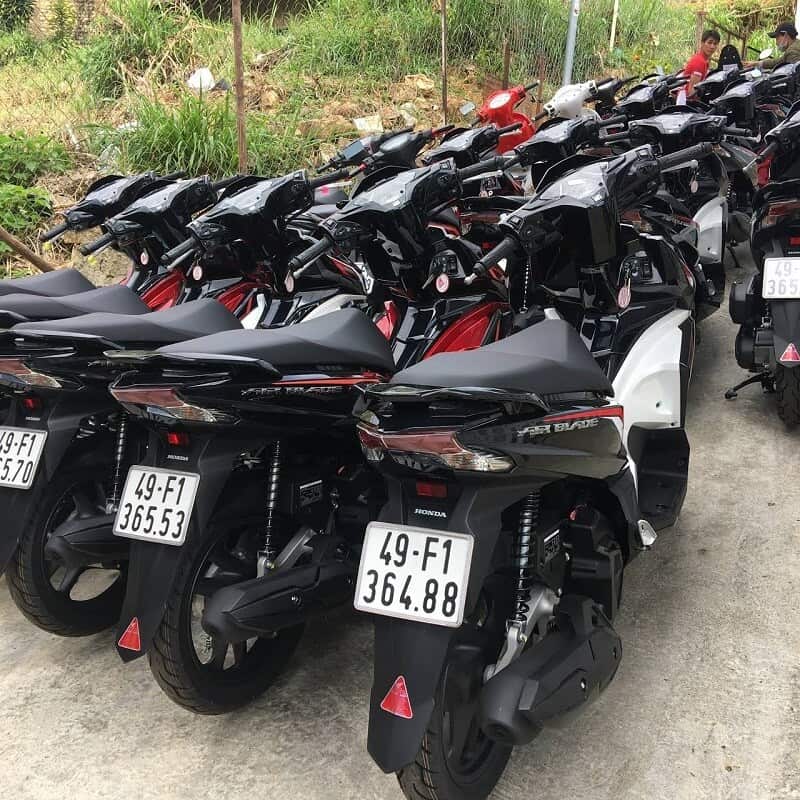 kinh nghiệm thuê xe máy ở Đà Lạt