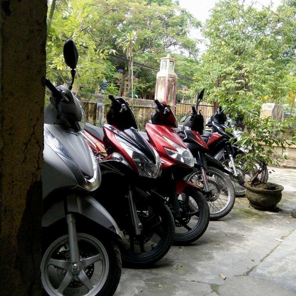thuê xe máy Huế