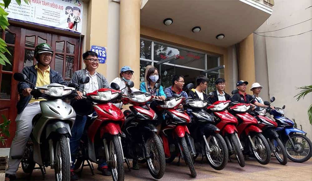  thuê xe máy Phú Yên