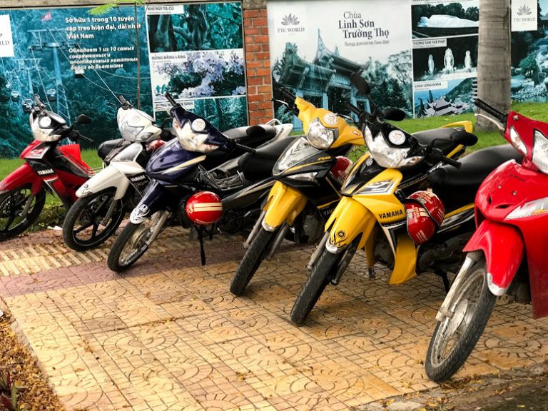  thuê xe máy Phú Yên