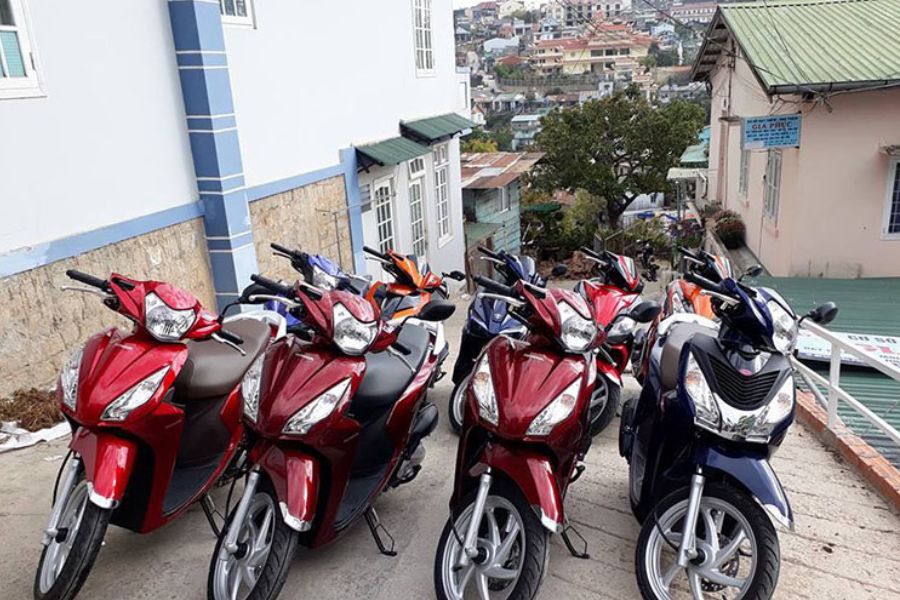 thuê xe máy Sài Gòn