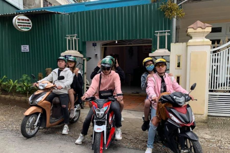 thuê xe máy Sài Gòn