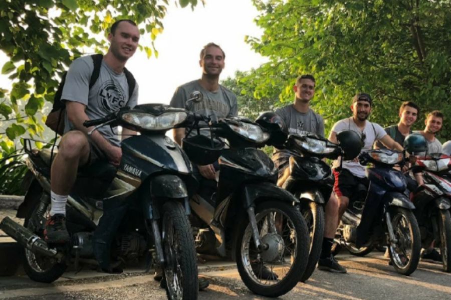 thuê xe máy Sài Gòn