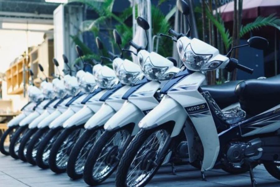 thuê xe máy Sài Gòn