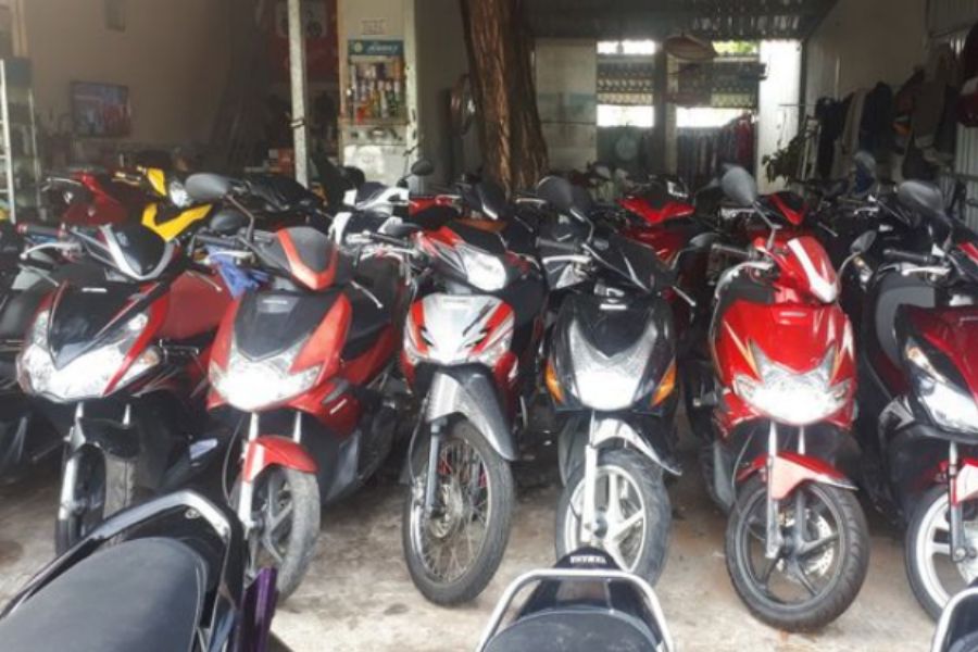 thuê xe máy Sài Gòn