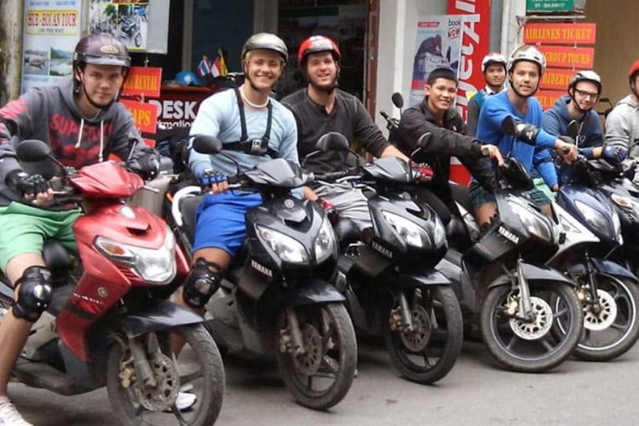 thuê xe máy Sài Gòn