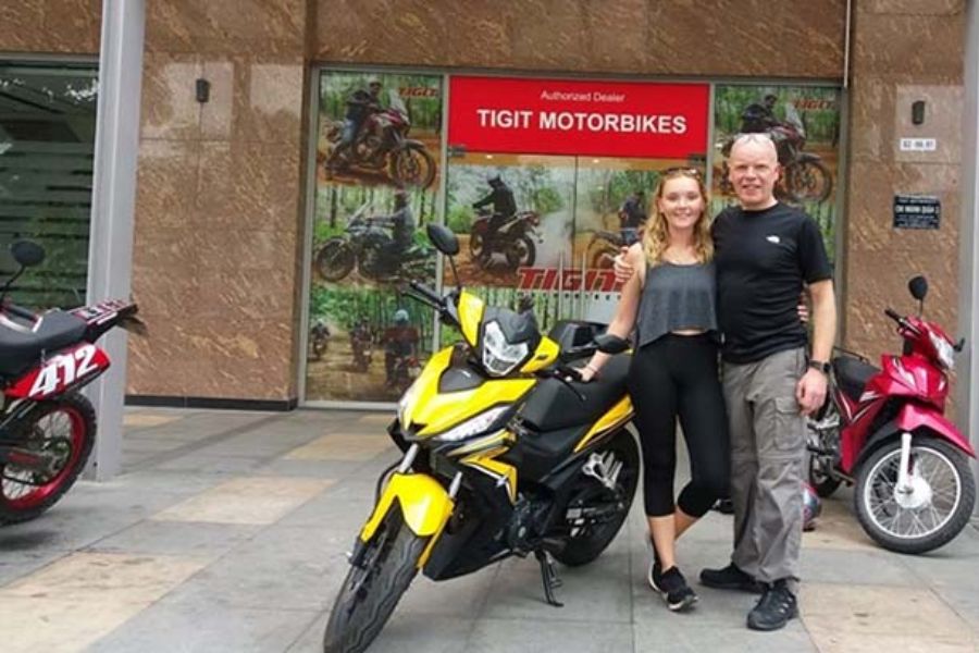 thuê xe máy Sài Gòn