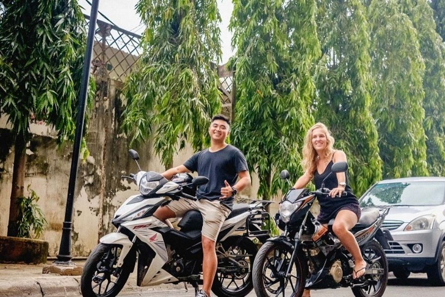 thuê xe máy Sài Gòn