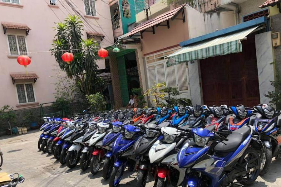 thuê xe máy Sài Gòn