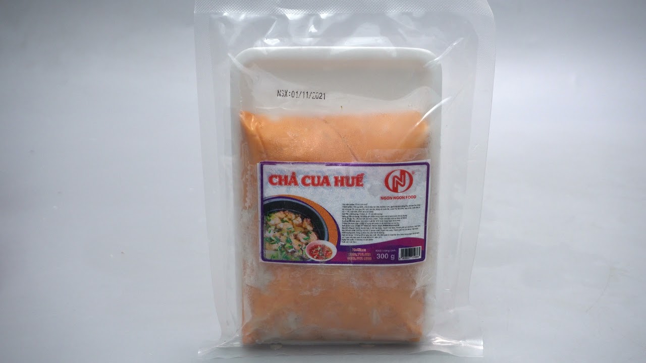 chả cua Huế