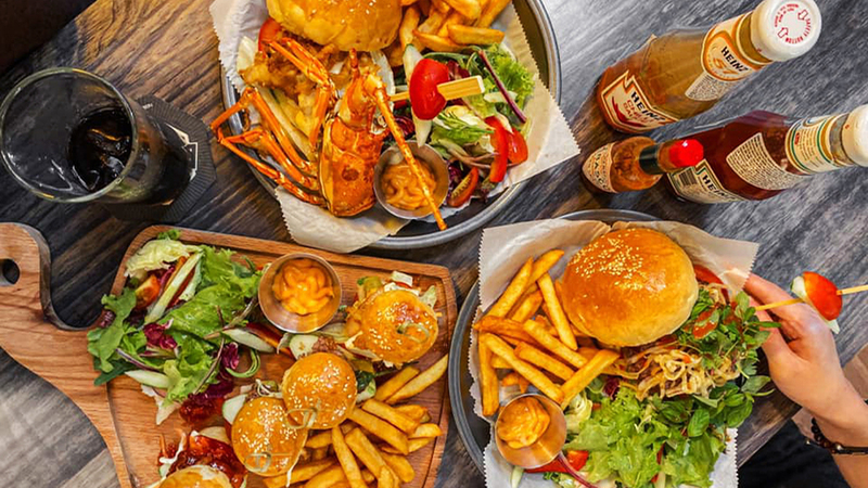 Top 20 nhà hàng & quán hamburger gần đầy ngon ở Hà Nội