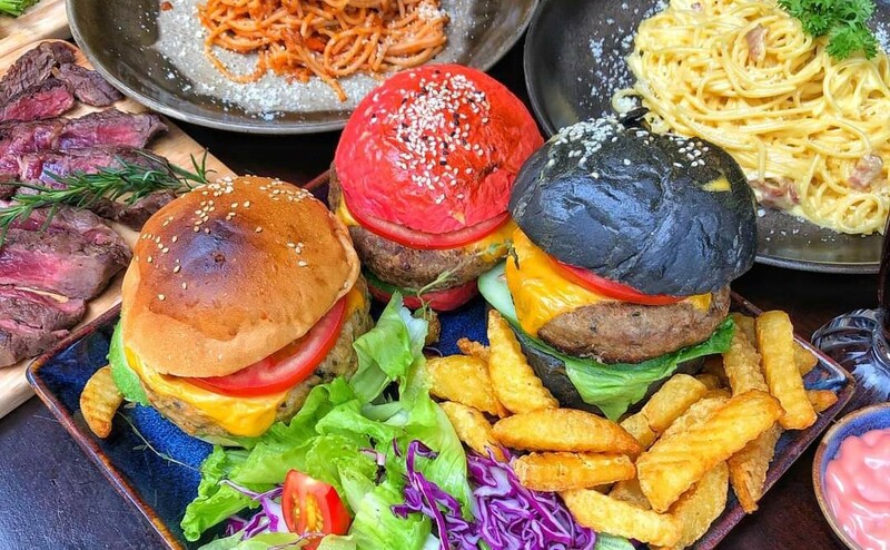Top 20 nhà hàng & quán hamburger gần đầy ngon ở Hà Nội