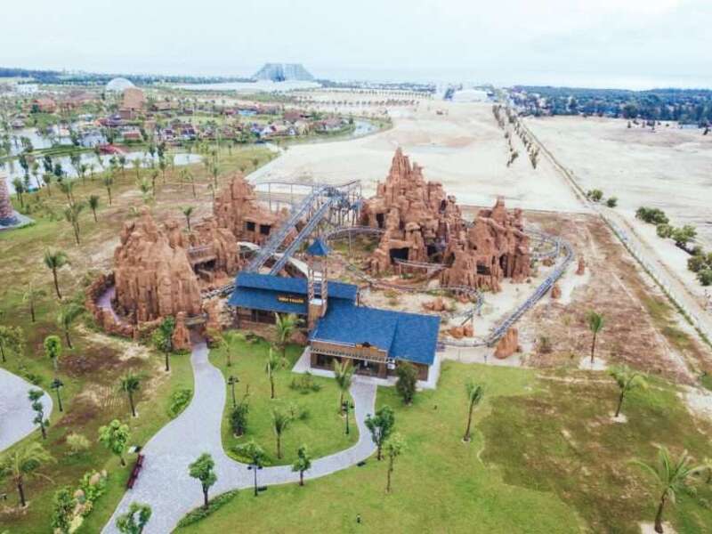 Kinh nghiệm vui chơi tại VinWonders Nam Hội An quên lối về