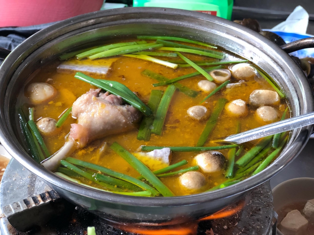 vịt nấu chao cần thơ