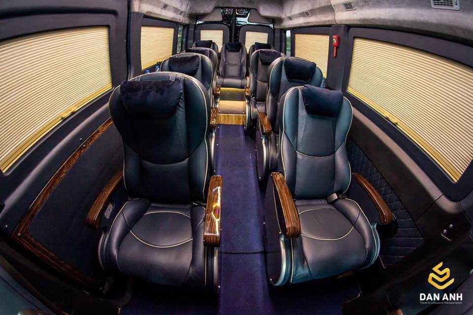 xe giường đôi đi đà lạt