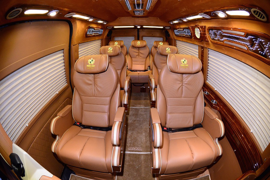 xe limousine Hà Nội đi Hải Phòng