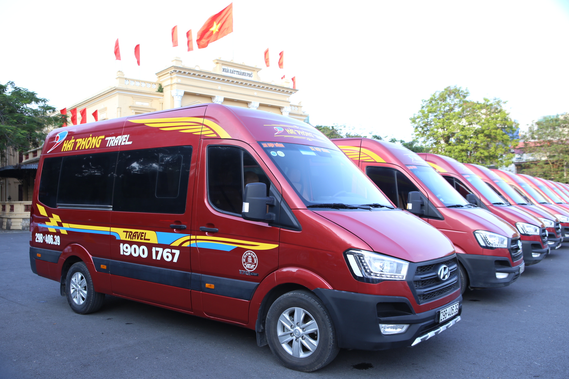xe limousine Hà Nội đi Hải Phòng