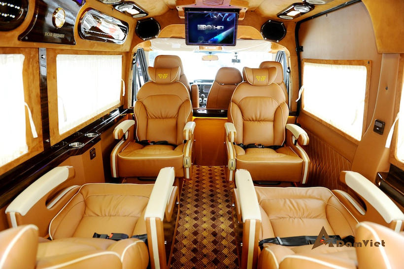 xe limousine Hà Nội đi Hải Phòng