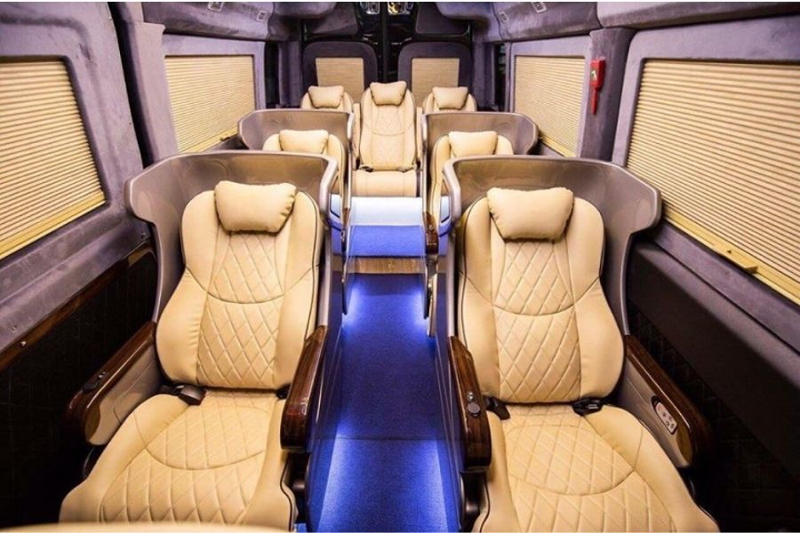 xe limousine đi Đà Lạt 