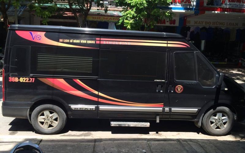 xe limousine hà nội sầm sơn