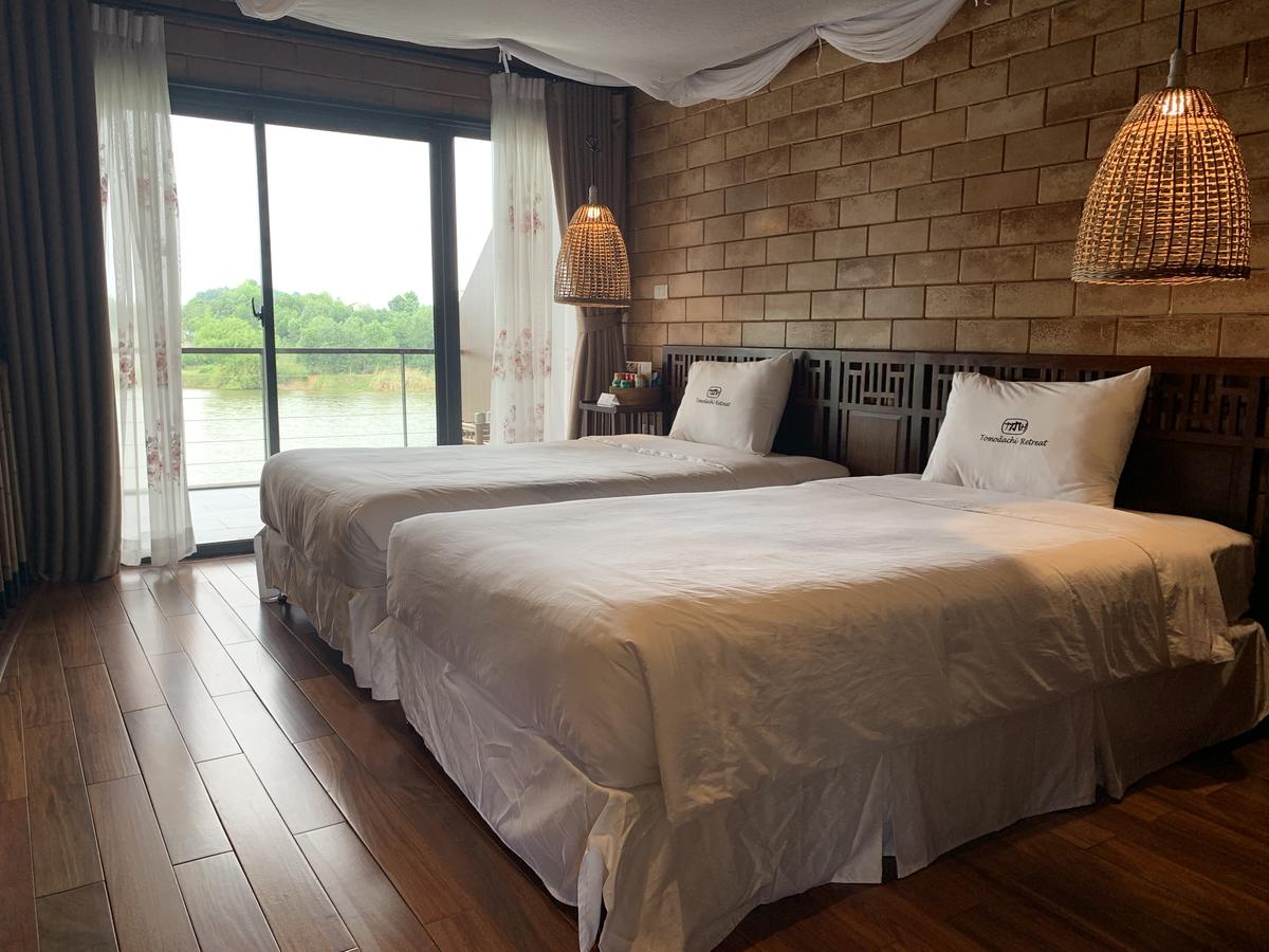 Tomodachi Retreat - Khu nghỉ dưỡng tuyệt đẹp ở ngoại ô Hà Nội