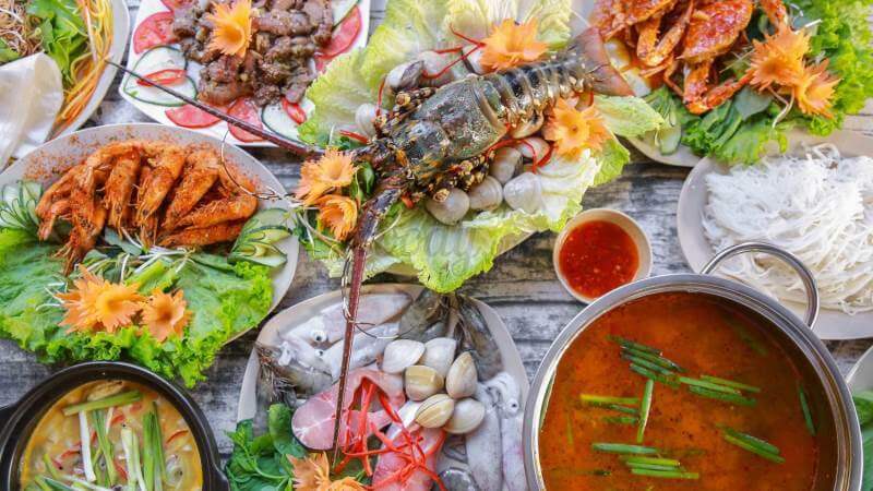 Quán hải sản Mạnh Tuấn