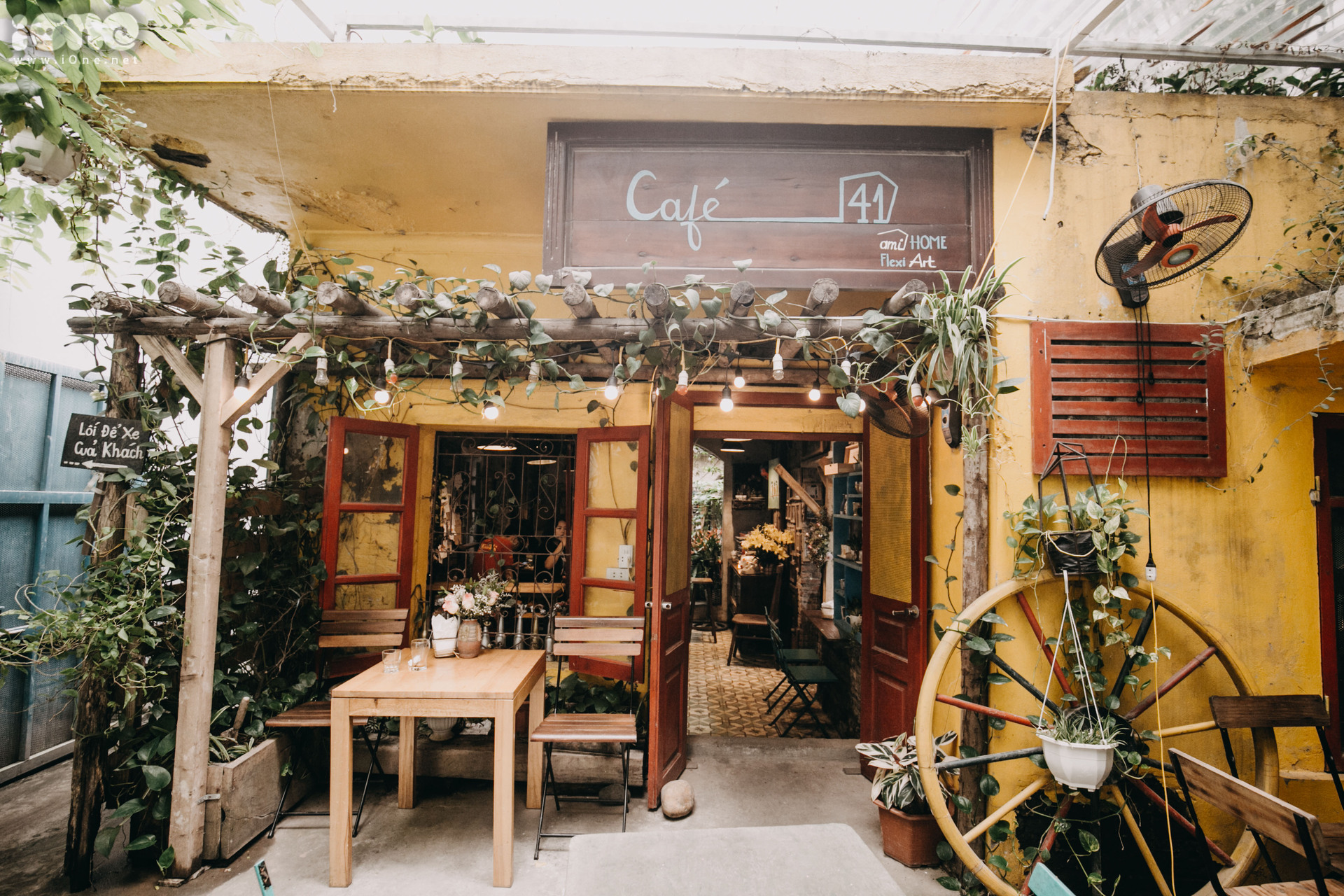 quán cafe đẹp ở sài gòn 1